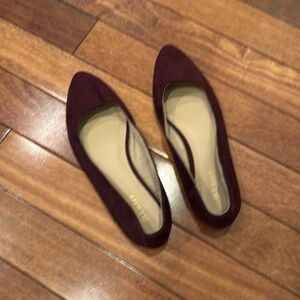 Cabernet Colored Flats
